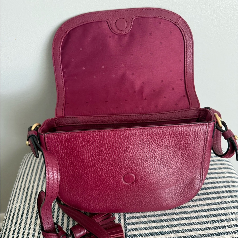 Kate Spade Adelaide James Street Leather Crossbody Bag - Picture 3 of 6